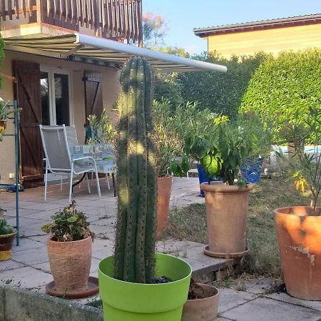 Au Paradis Des Grillons Espinasses Exterior photo