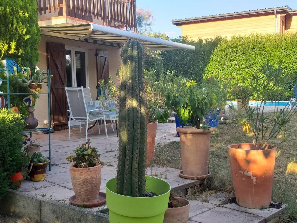 Au Paradis Des Grillons Espinasses Exterior photo